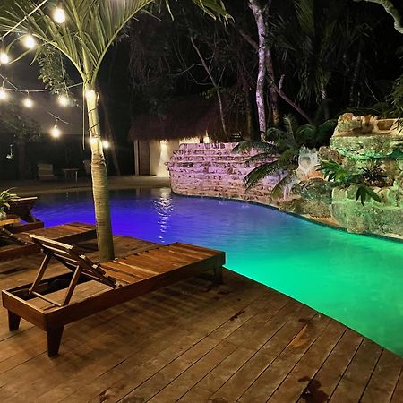 Xoot Kaana Villa Vista Laguna Bacalar Exterior foto