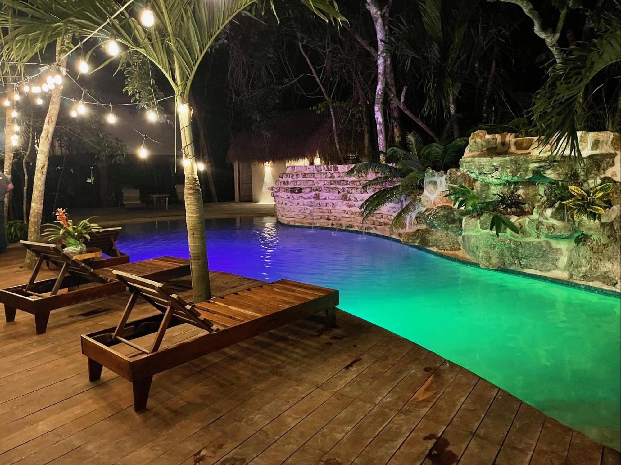 Xoot Kaana Villa Vista Laguna Bacalar Exterior foto