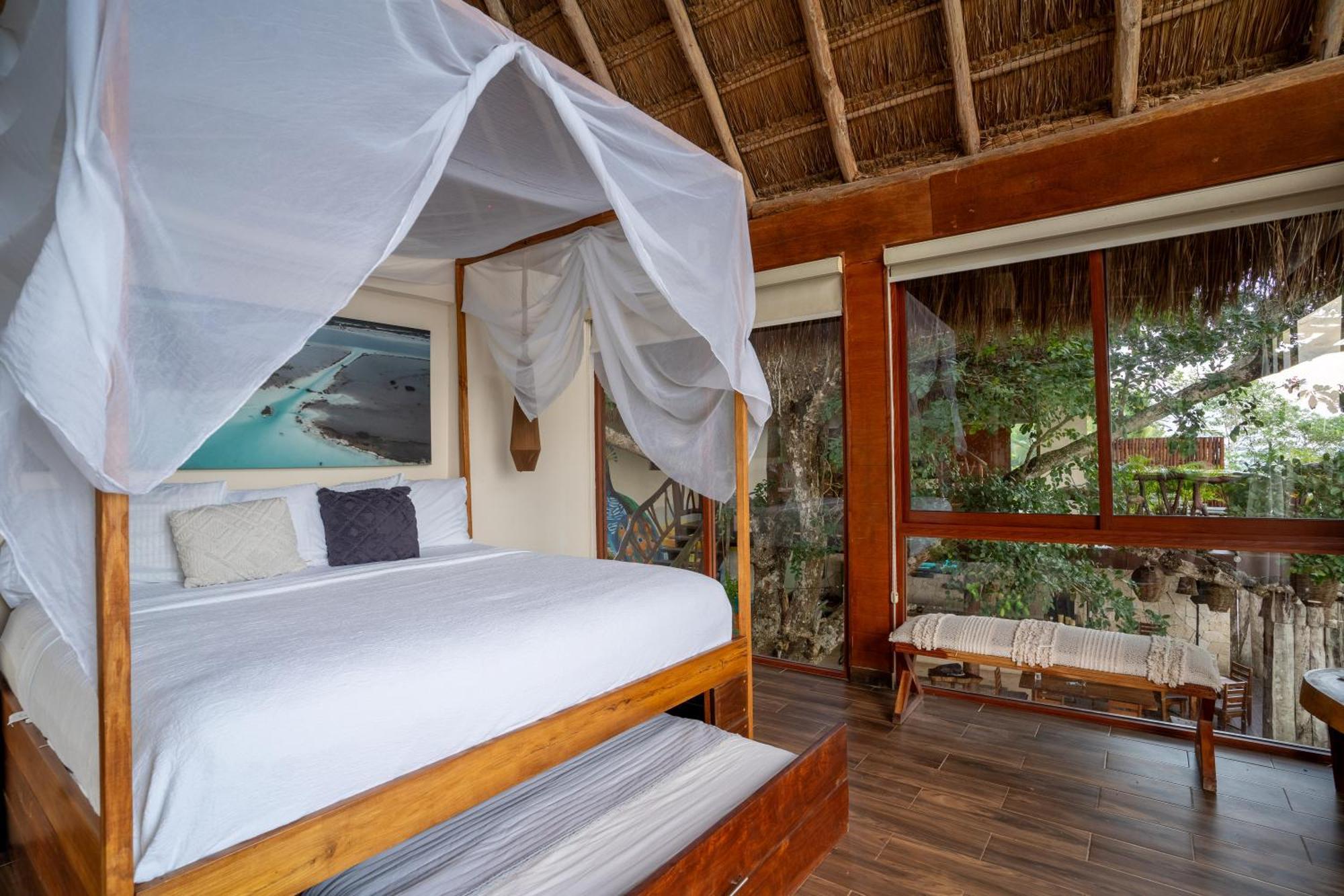 Xoot Kaana Villa Vista Laguna Bacalar Exterior foto